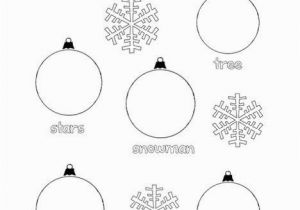 Small Christmas ornament Coloring Pages Decorate the ornaments Coloring Page Twisty Noodle