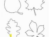 Small Fall Leaves Coloring Pages Fall Leaves and Acorn Coloring Page From Fall Category Select From