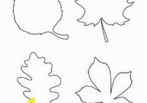 Small Fall Leaves Coloring Pages Fall Leaves and Acorn Coloring Page From Fall Category Select From