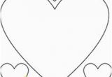 Small Heart Coloring Pages Heart Coloring Page