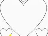 Small Heart Coloring Pages Heart Coloring Page