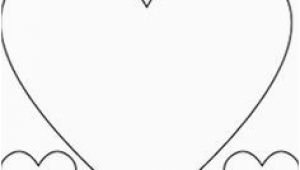 Small Heart Coloring Pages Heart Coloring Page