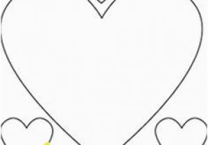 Small Heart Coloring Pages Heart Coloring Page