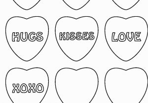 Small Heart Coloring Pages Small Heart Coloring Pages Unique Conversation Heart Coloring Page