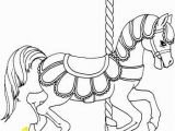 Small Horse Coloring Pages An assortment Of Free Carousel Horse Printables …