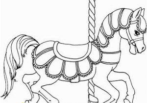 Small Horse Coloring Pages An assortment Of Free Carousel Horse Printables …