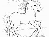 Small Horse Coloring Pages Free Printable Horse Coloring Pages for Kids