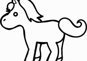 Small Horse Coloring Pages Pony Coloring Pages