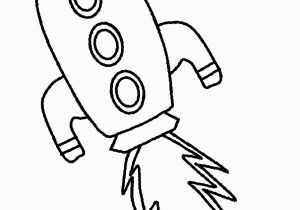 Small Rocket Ship Coloring Page Preschoolers Coloring Pages Transportation