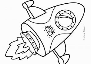 Small Rocket Ship Coloring Page Rocket Ship Outline Image Group 70