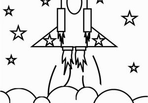 Small Rocket Ship Coloring Page We Kick Off He Week by Flying Out Of Space Little Rocket Ship