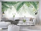 Small Size Wall Murals Beibehang Custom Any Size 3d Wall Mural Wallpaper Small Fresh Elk