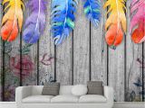 Small Size Wall Murals Custom Any Size 3d Wall Murals Wallpaper Modern Hand Painted Wood