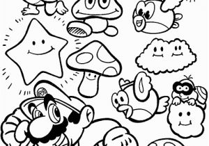 Smash Bros Coloring Pages Super Mario Bros Party Ideas and Free Printables