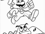 Smash Bros Coloring Pages Super Mario Brothers Coloring Page