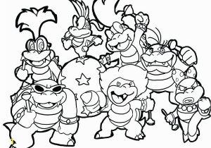 Smash Bros Coloring Pages Super Mario Coloring Page Unique S Mario Bros Coloring