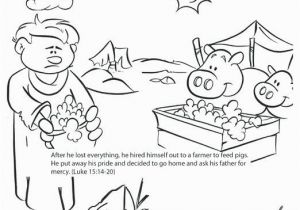 Smile now Cry Later Coloring Pages Coloring the Prodigal son Coloring Pages