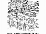 Smoky Mountain Coloring Pages north Carolina Wordsearch Crossword Puzzle and More