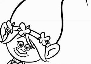 Smurf Movie Coloring Pages Free Trolls Poppy Coloring Page Printables
