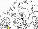 Smurfs Coloring Pages to Print Out 156 Best Smurf Coloring Pages Images On Pinterest