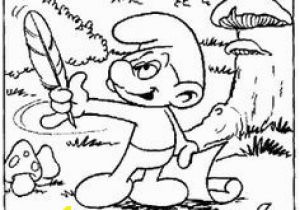 Smurfs Coloring Pages to Print Out 286 Best Smurfs Images On Pinterest In 2018