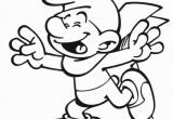 Smurfs Coloring Pages to Print Out Smurf Coloring Pages Christmas Free Coloring