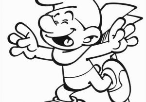 Smurfs Coloring Pages to Print Out Smurf Coloring Pages Christmas Free Coloring