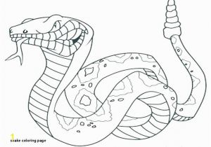 Snakes Coloring Pages Snake Coloring Pages Beautiful Snake Coloring Pages New Cool