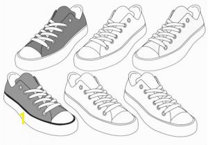 Sneaker Coloring Page Printable Sneaker Coloring Page Printable Fresh Coloring Pages Lebron Shoes