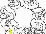 Sneezy Dwarf Coloring Pages 17 Best Seven Drawfs Images