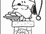 Snoopy and Woodstock Christmas Coloring Pages Charlie Brown Christmas Coloring Pages