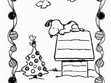 Snoopy and Woodstock Christmas Coloring Pages Peanuts Xmas Coloring and Activity Book