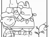 Snoopy and Woodstock Christmas Coloring Pages Snoopy Christmas Coloring Pages at Getcolorings