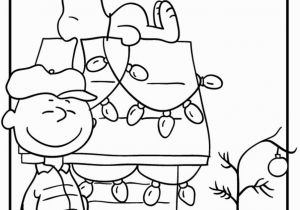 Snoopy and Woodstock Christmas Coloring Pages Snoopy Christmas Coloring Pages at Getcolorings