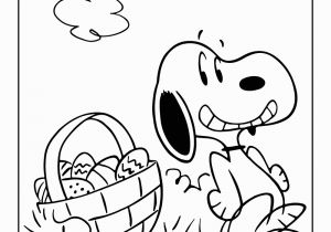Snoopy St Patrick S Day Coloring Pages Snoopy Easter Eggs Coloring Sheet