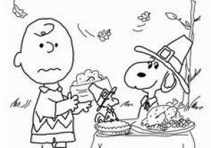 Snoopy Thanksgiving Coloring Pages 51 Best Peanuts Thanksgiving Images