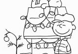 Snoopy Thanksgiving Coloring Pages Free Printable Charlie Brown Christmas Coloring Pages for