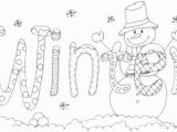 Snow Coloring Pages for toddlers Free Coloring Pages Winter Season