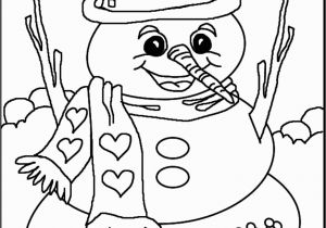 Snow Coloring Pages for toddlers Free Free Printable Coloring Pages Winter Scenes