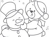 Snow Coloring Pages for toddlers Happy In Snow Day Coloring Pages Winter Coloring Pages