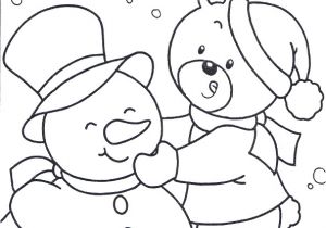 Snow Coloring Pages for toddlers Happy In Snow Day Coloring Pages Winter Coloring Pages