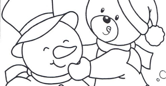 Snow Coloring Pages for toddlers Happy In Snow Day Coloring Pages Winter Coloring Pages