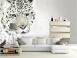 Snow Leopard Wall Mural Custom Wallpaper 3d Stereo Modern Fashion Leopard Print Leopard Living Room Tv Background Wall Decorative Painting Wallpaper Hd top Wallpaper Hd