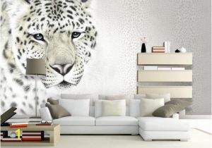 Snow Leopard Wall Mural Custom Wallpaper 3d Stereo Modern Fashion Leopard Print Leopard Living Room Tv Background Wall Decorative Painting Wallpaper Hd top Wallpaper Hd
