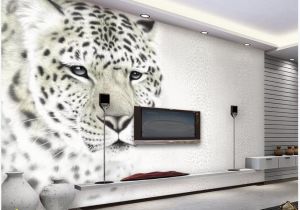 Snow Leopard Wall Mural Custom Wallpaper 3d Stereo Modern Fashion Leopard Print Leopard Living Room Tv Background Wall Decorative Painting Wallpaper Hd top Wallpaper Hd