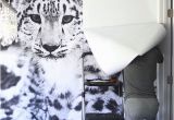 Snow Leopard Wall Mural Snow Leopard Wallpaper Mural Diy