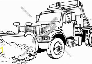 Snow Plow Coloring Page 28 Collection Of Snow Plow Truck Clipart Free