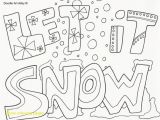 Snow Plow Coloring Page Snow Coloring Sheets