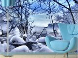 Snow Scene Wall Murals 44 ] Wallpaper Murals Winter Scenes On Wallpapersafari