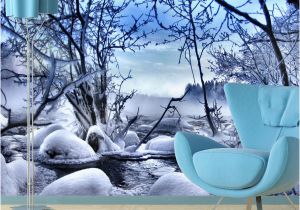 Snow Scene Wall Murals 44 ] Wallpaper Murals Winter Scenes On Wallpapersafari